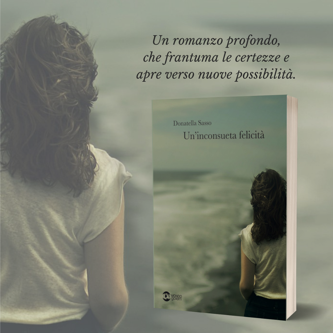 Copertina del libro con la foto di una ragazza di spalle